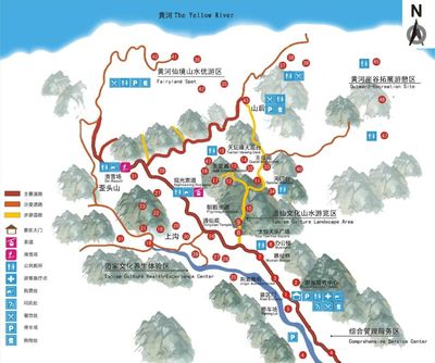 春到福至，四季如畫(huà) 荊紫仙山景區(qū)游覽與管理全指南